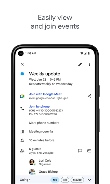 google日歷截圖5