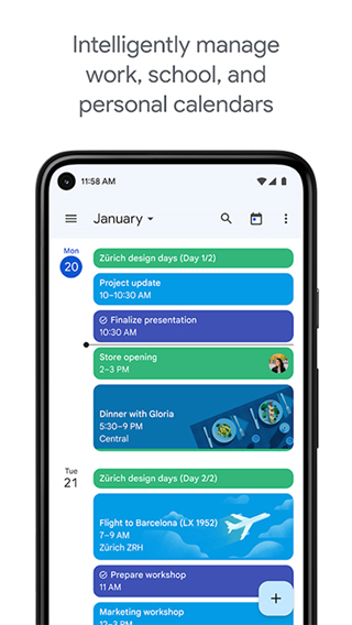 google日歷