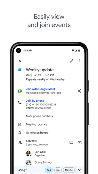 google日歷