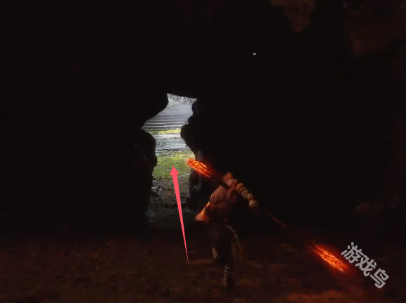 黑神話悟空黑風山蒼狼林山林內(nèi)打坐蒲團尋找路線