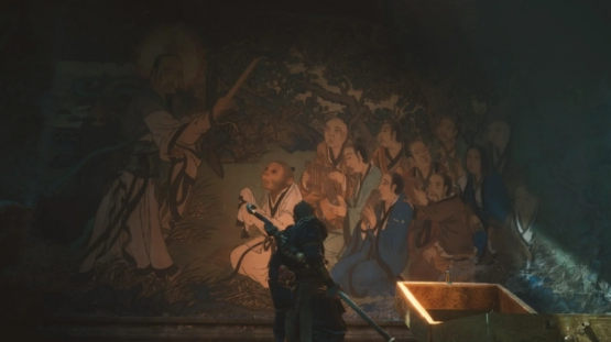 黑神話悟空菩提老祖壁畫在哪