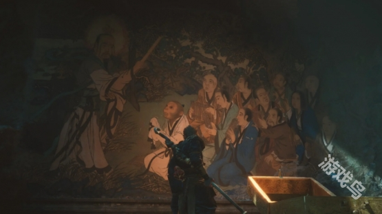 黑神話悟空菩提老祖壁畫在哪