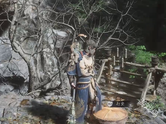 黑神話悟空盤絲嶺底層洞天深處打坐蒲團(tuán)尋找路線