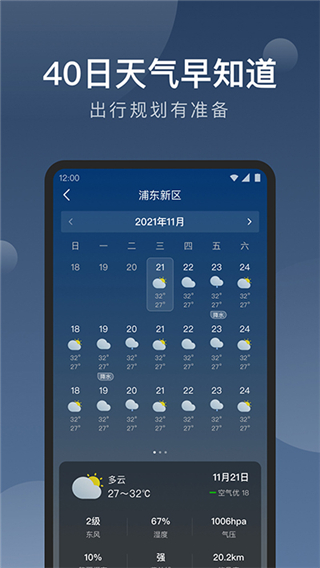 知雨天氣預(yù)報