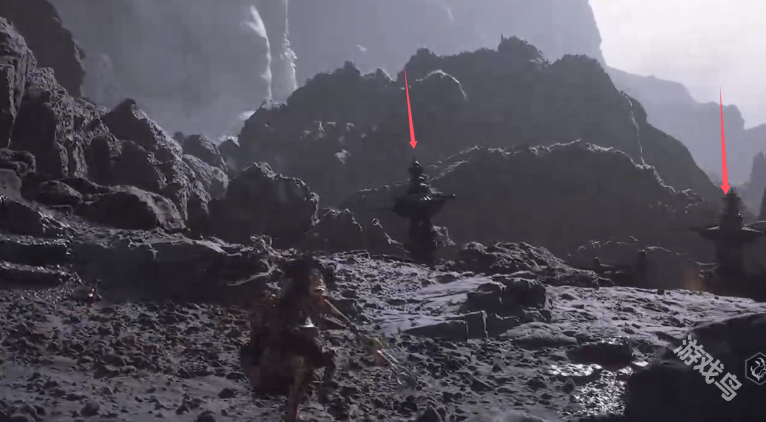 黑神話悟空火焰山火燎三關(guān)崖前打坐蒲團尋找路線