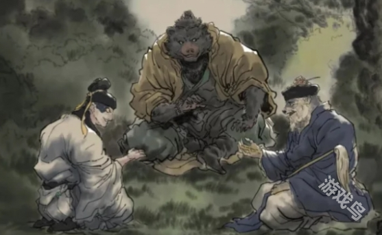 黑神話悟空上吊的狼是誰