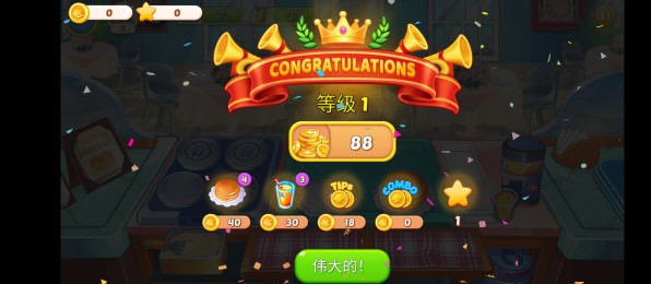 匆忙烹飪瘋狂餐廳