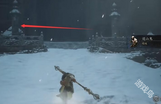 黑神話悟空雪山徑寶箱位置在哪