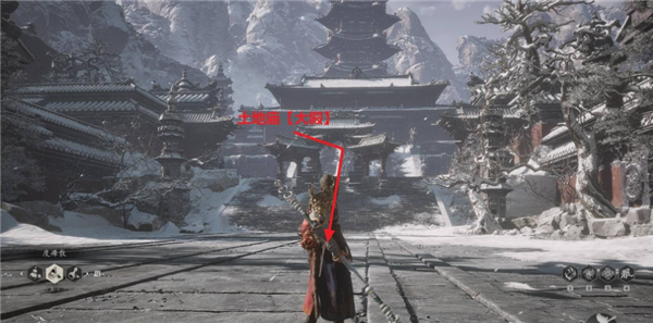 黑神話悟空偏殿在哪