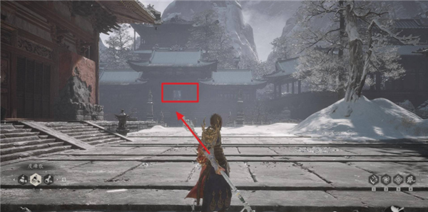 黑神話悟空偏殿在哪