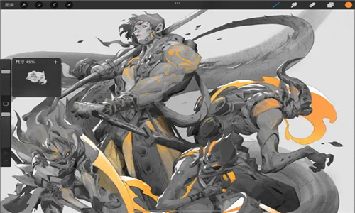 procreate截圖4
