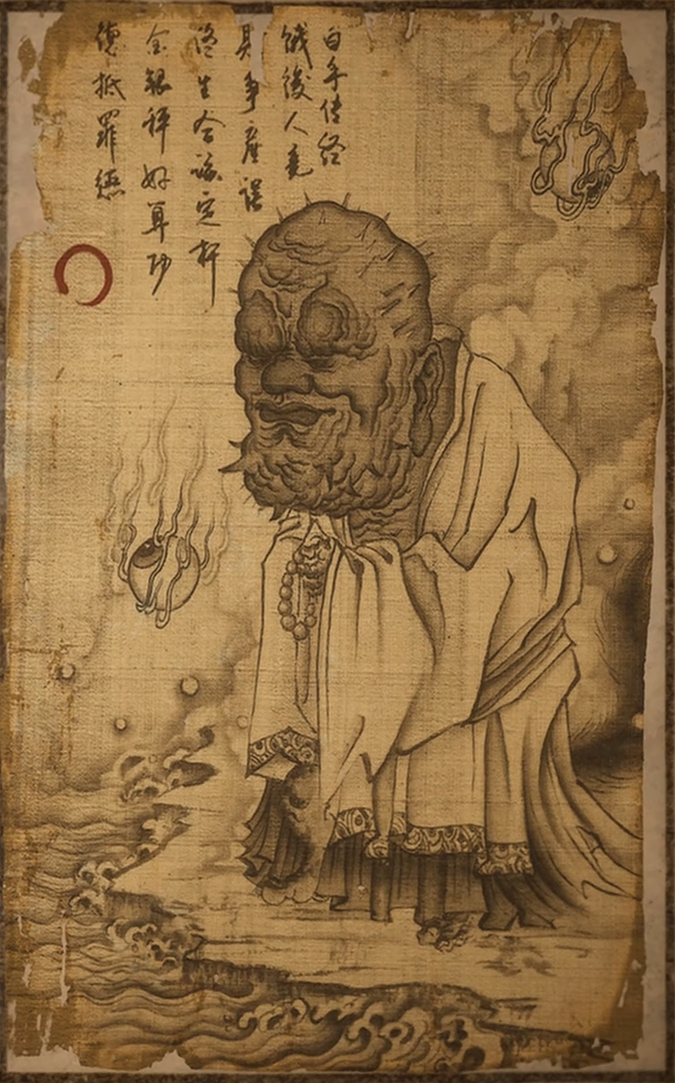 黑神話悟空金池長老圖鑒