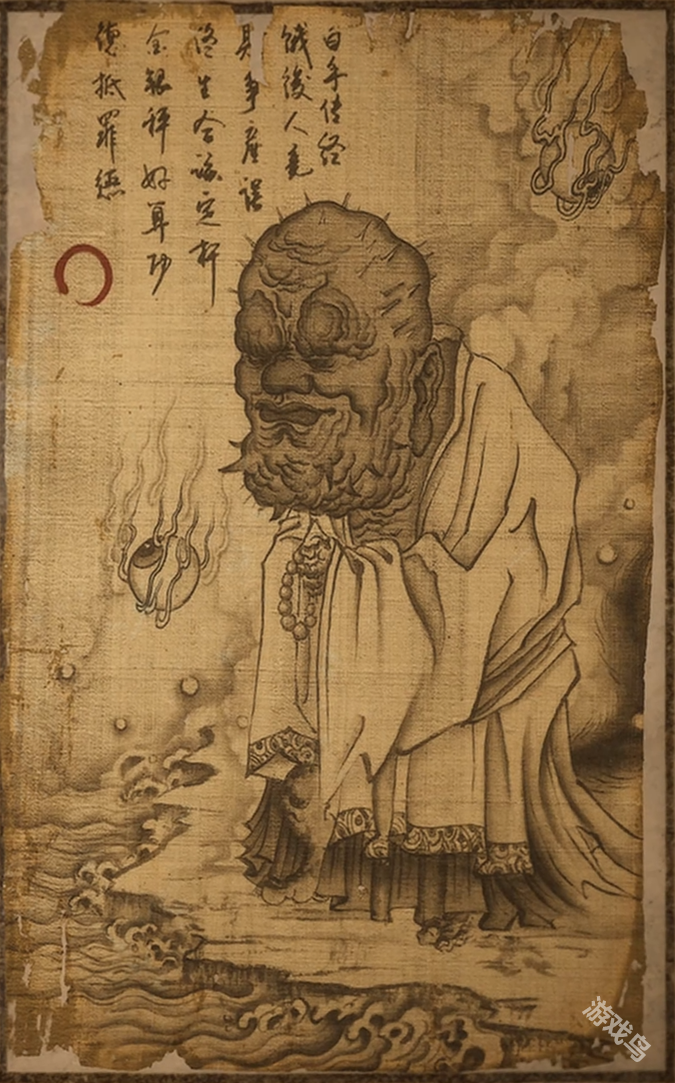 黑神話悟空金池長老圖鑒