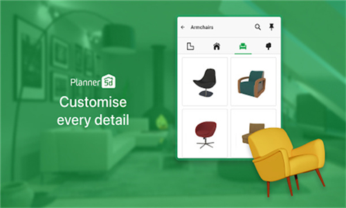 planner5d截圖1