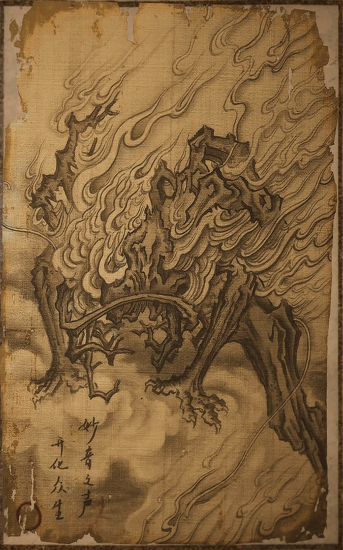 黑神話悟空魔將妙音圖鑒
