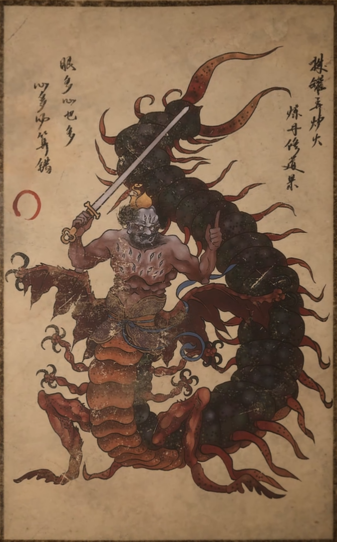 黑神話悟空百眼魔君圖鑒