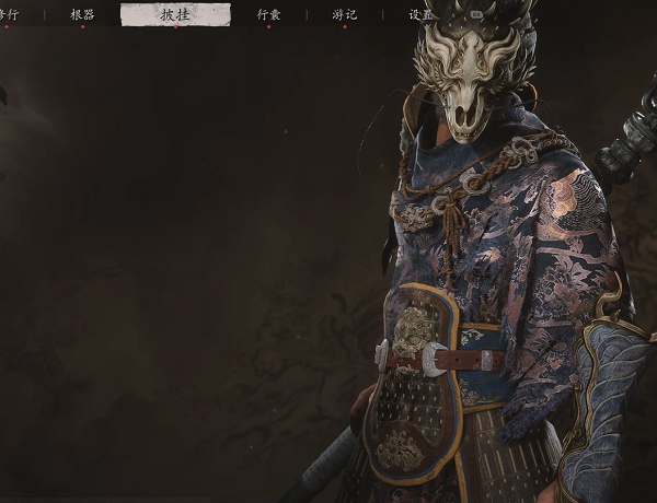 黑神話悟空藏風(fēng)獸吞鎧圖鑒信息