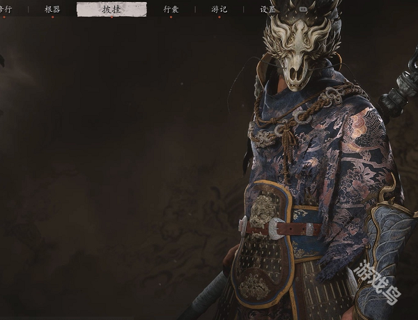 黑神話悟空藏風獸吞鎧圖鑒信息
