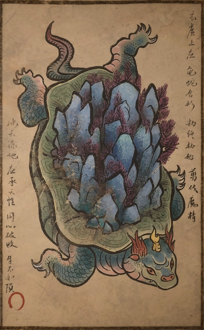 黑神話(huà)悟空龜將圖鑒