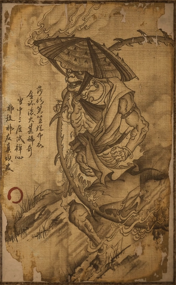 黑神話悟空翠笠武師圖鑒