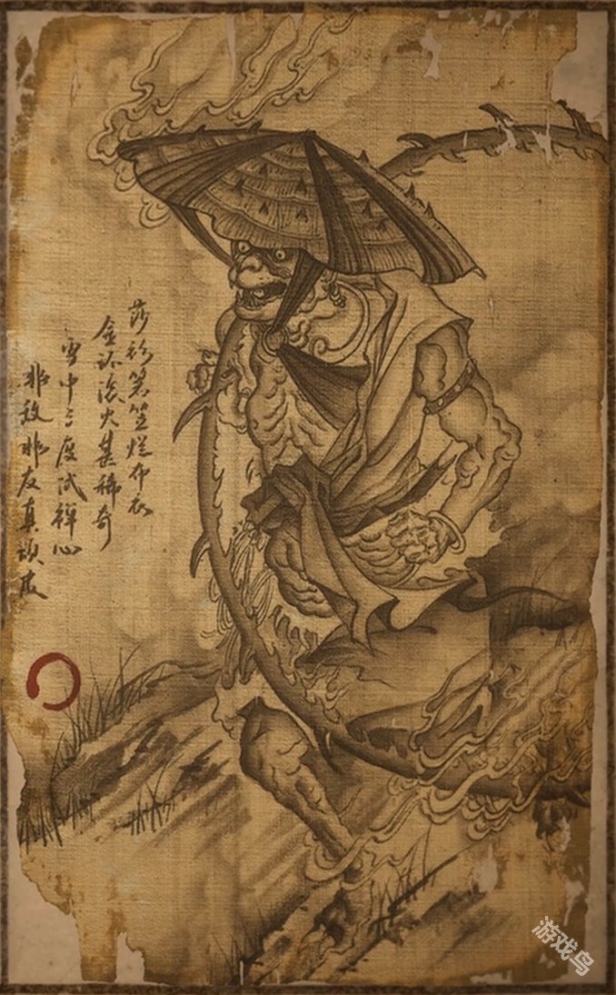 黑神話悟空翠笠武師圖鑒