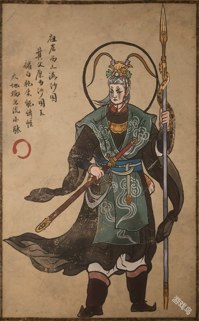 黑神話悟空小張?zhí)訄D鑒