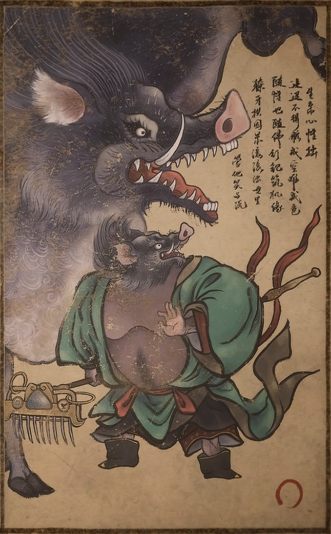 黑神話悟空豬八戒圖鑒