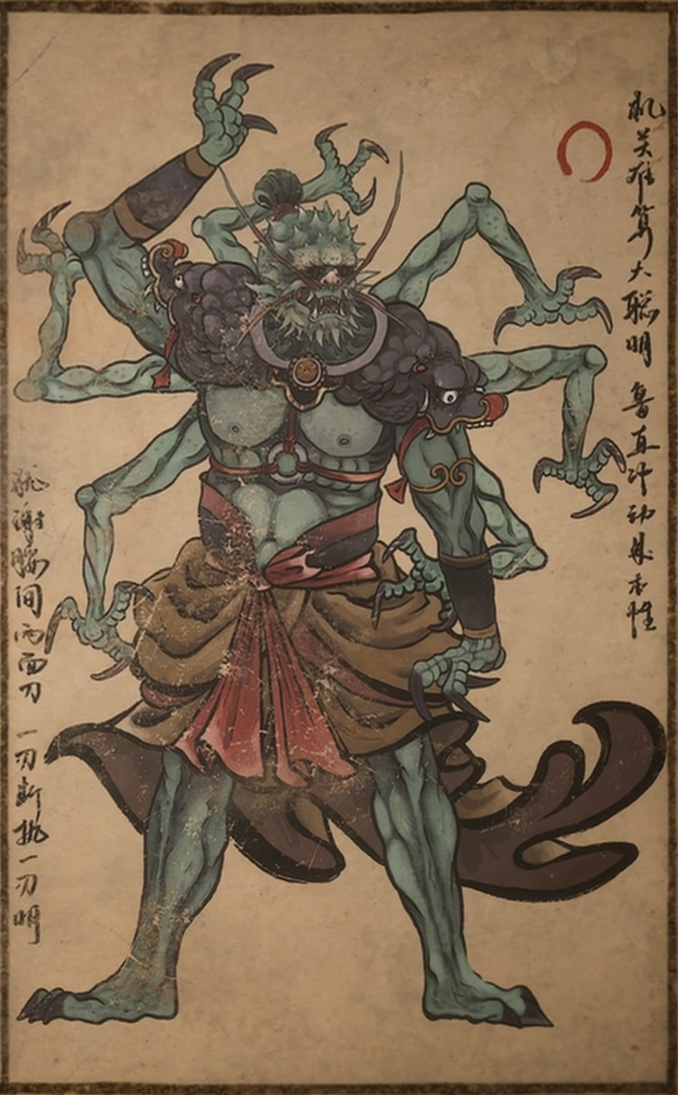 黑神話悟空黑手道人圖鑒