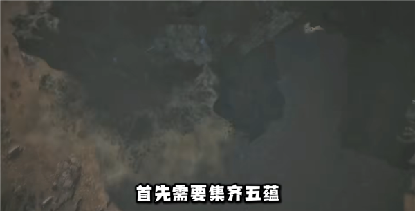 黑神話悟空花果山的大石頭是什么