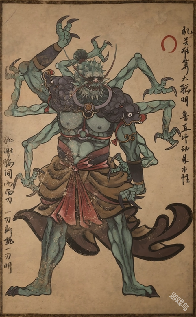 黑神話悟空黑手道人圖鑒