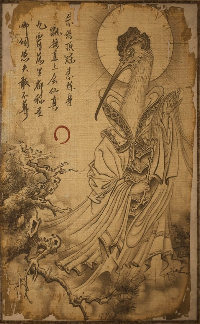 黑神話悟空鶴仙人圖鑒