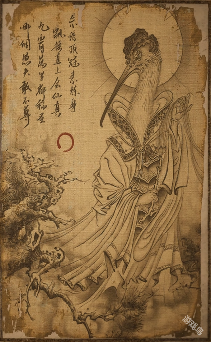 黑神話悟空鶴仙人圖鑒