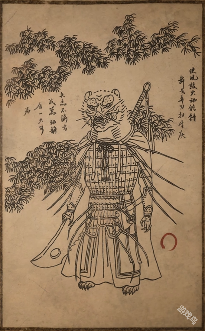 黑神話悟空寅虎圖鑒