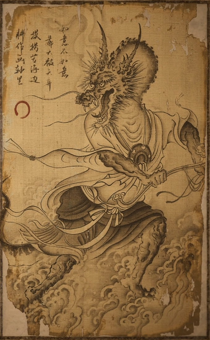 黑神話悟空辰龍圖鑒