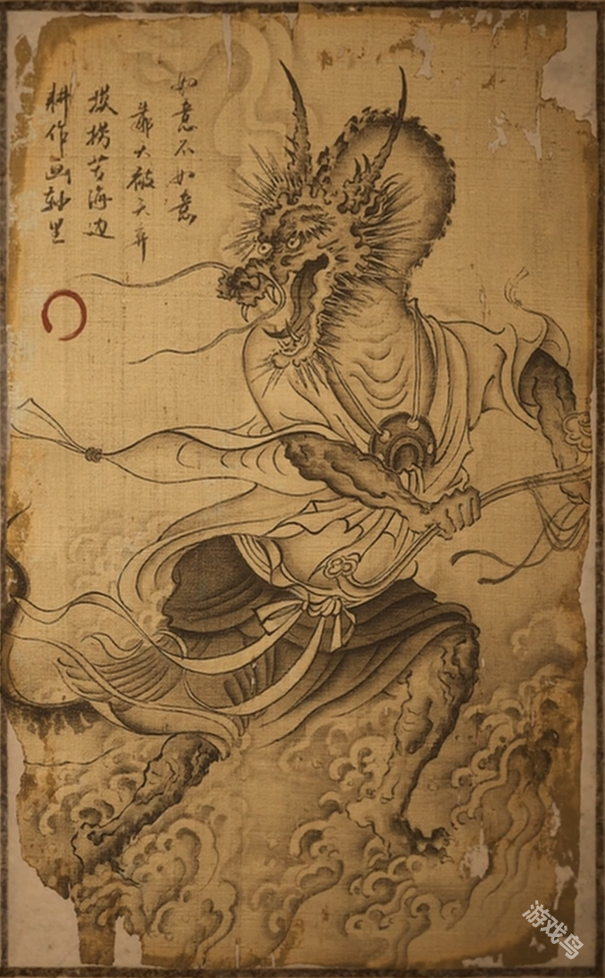 黑神話悟空辰龍圖鑒