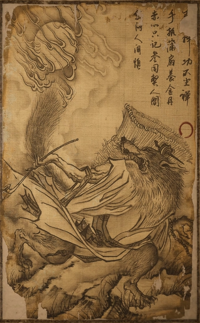 黑神話悟空戌狗圖鑒