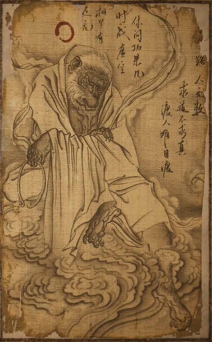 黑神話悟空老猴子圖鑒