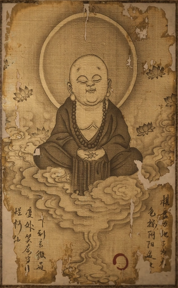黑神話悟空彌勒?qǐng)D鑒