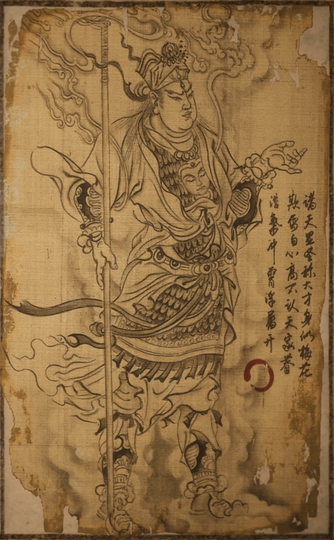 黑神話悟空二郎顯圣真君圖鑒