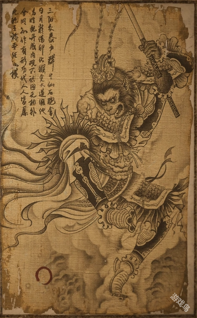 黑神話(huà)悟空大圣殘軀圖鑒