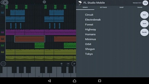 fl studio mobile截圖2