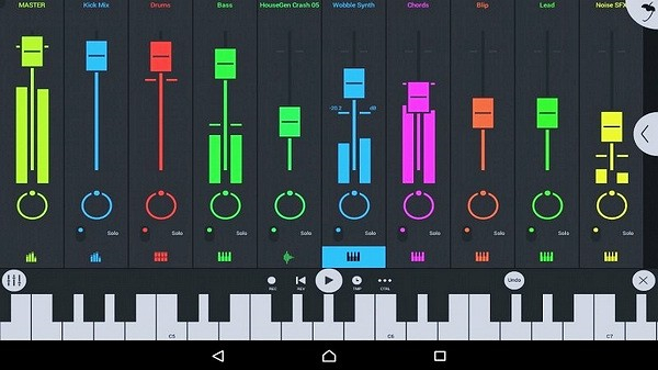 fl studio mobile截圖3