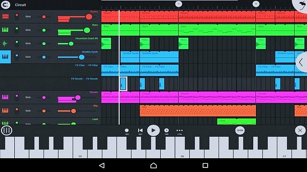 fl studio mobile截圖4