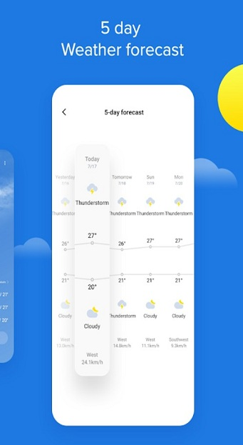 小米天氣預(yù)報app截圖3