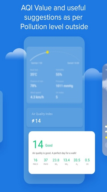 小米天氣預(yù)報app截圖2