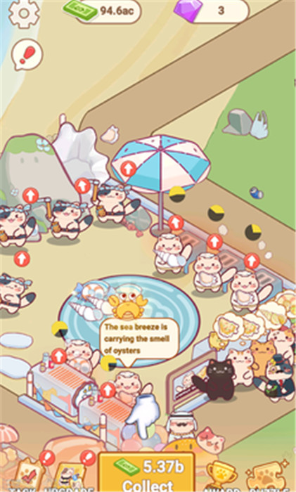 貓咪美食海攤截圖4