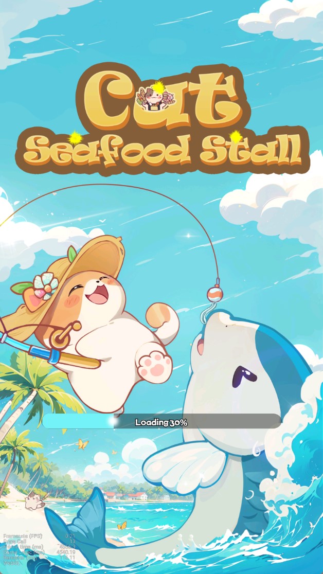 貓咪美食海攤