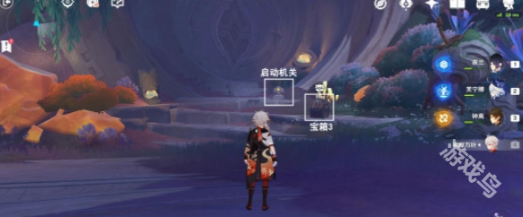 原神黑石湮落白石下副本寶箱在哪