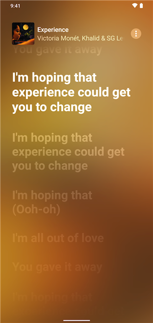 apple music截圖2
