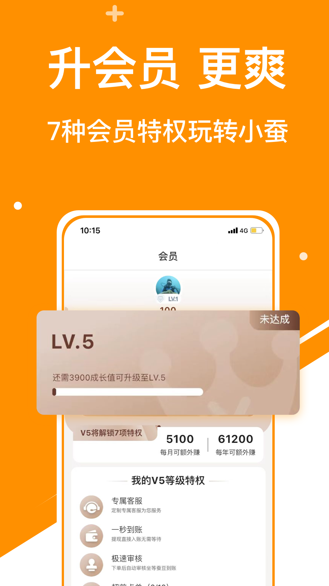 小蠶霸王餐app截圖3